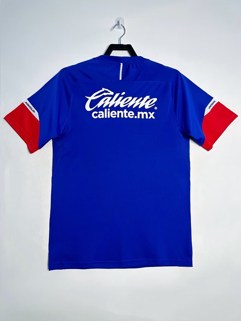 Cruz Azul 2018-19 Home Soccer Jersey
