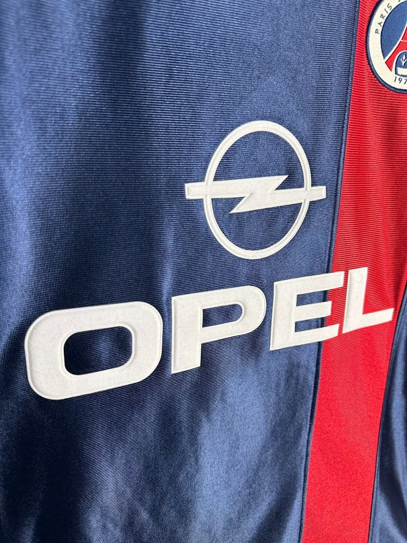 PSG 2001-02 Home Long Sleeve Soccer Jersey