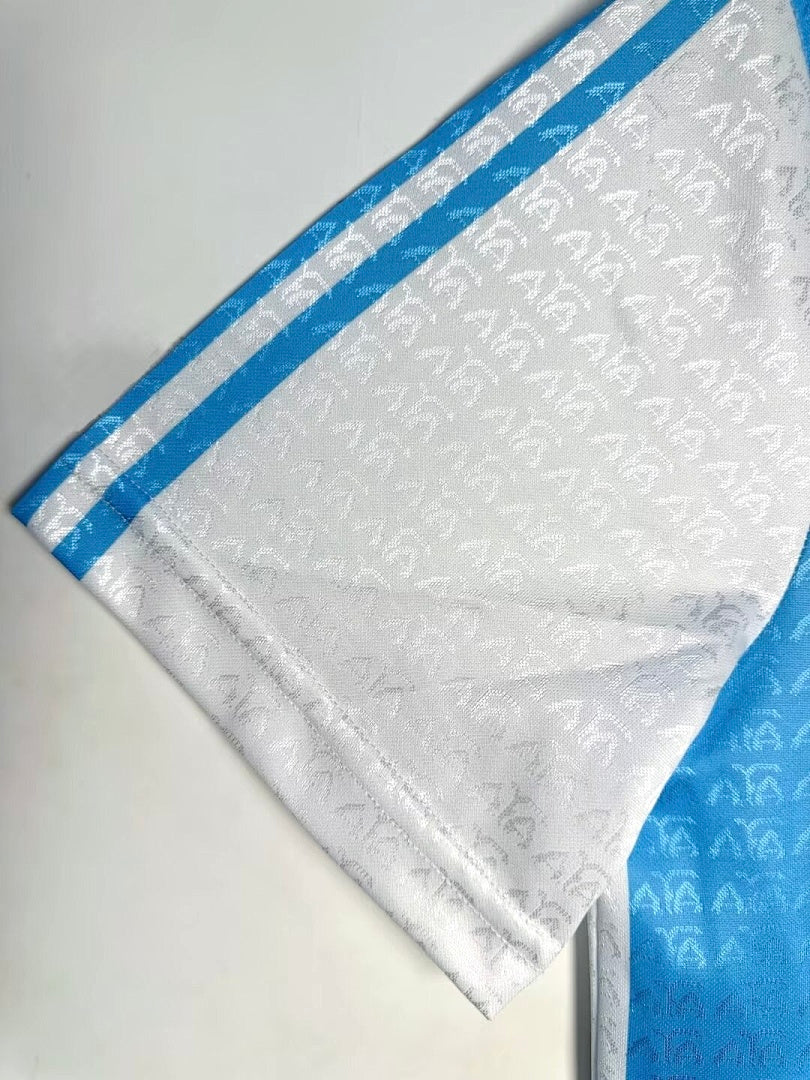 Argentina 1994 Home Long Sleeve Soccer Jersey
