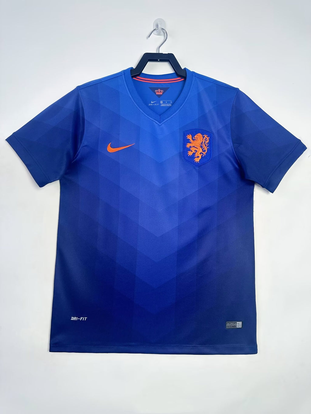 Netherlands 2014 Away Long Sleeve Soccer Jersey