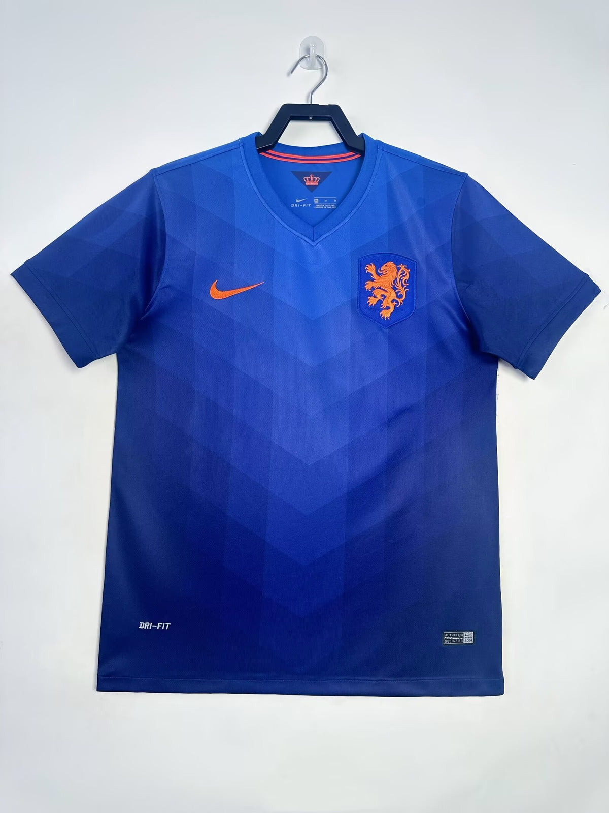 Netherlands 2014 Away Long Sleeve Soccer Jersey