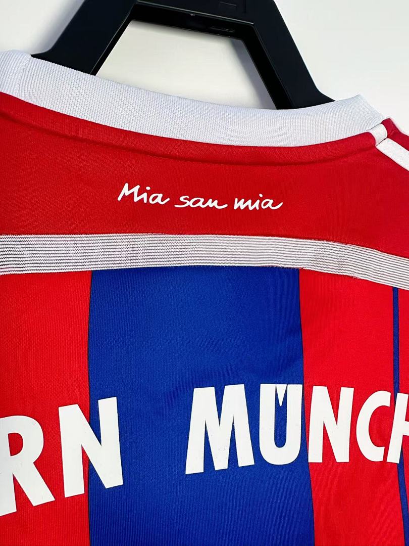 Bayern Munich 2014-15 Home Soccer Jersey