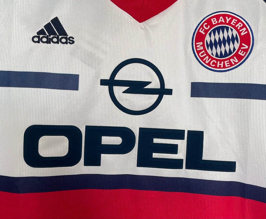 Bayern Munich 1998-00 Away Long Sleeve Soccer Jersey