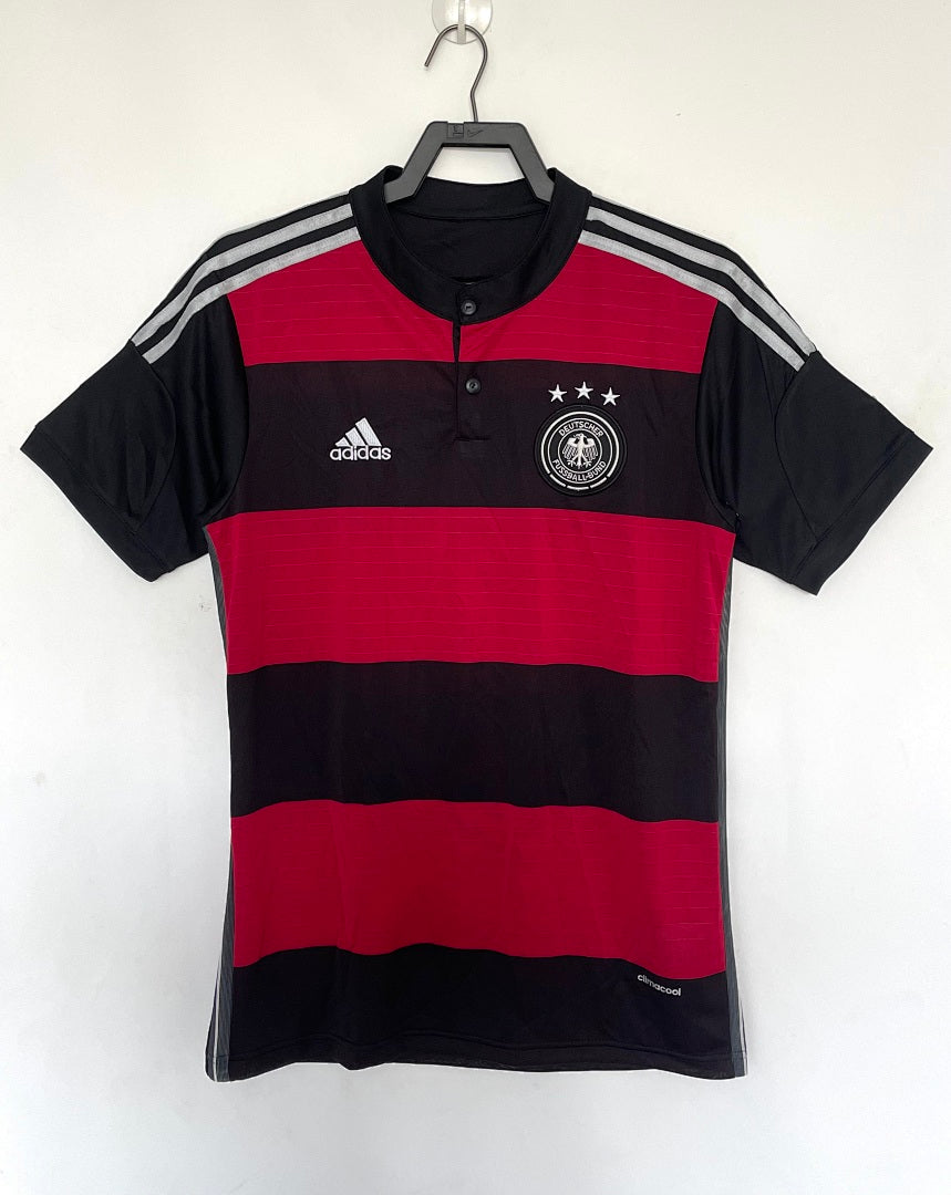 Germany 2014 Away Long Sleeve Soccer Jersey