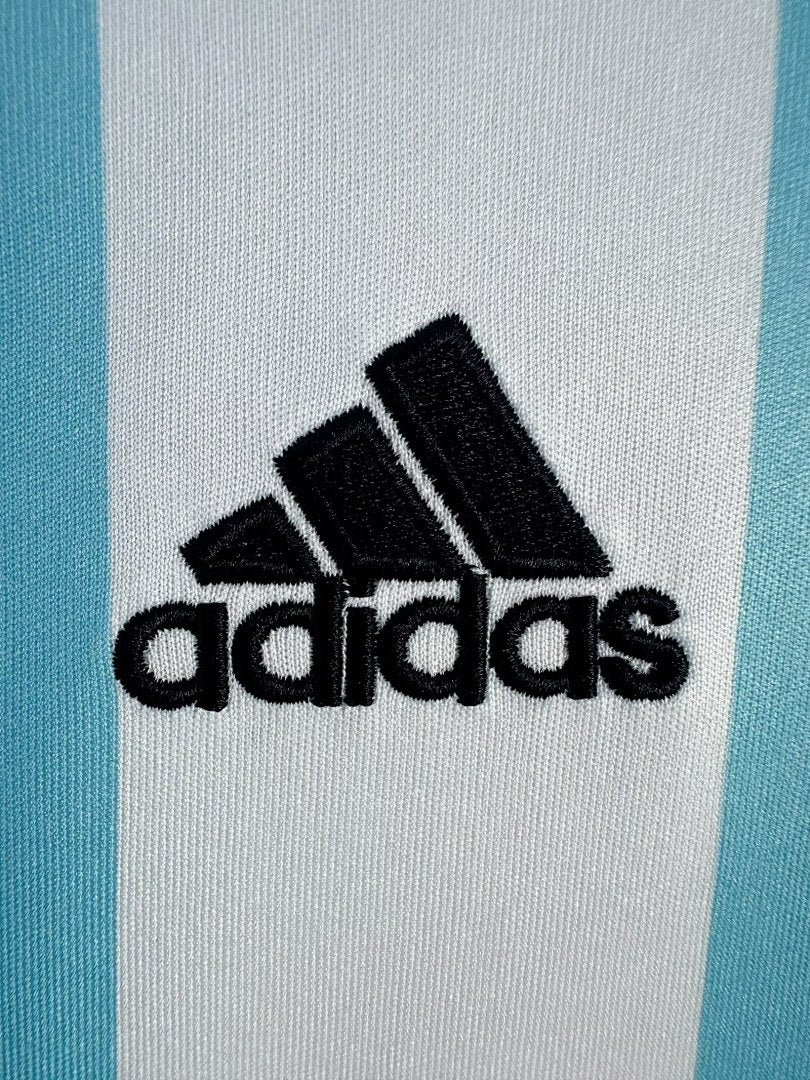 Argentina 2006-07 Home Long Sleeve Soccer Jersey