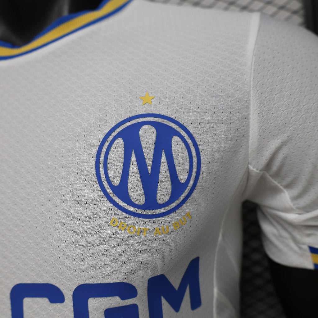 Marseille 2026/27 Men's Home Player Jersey