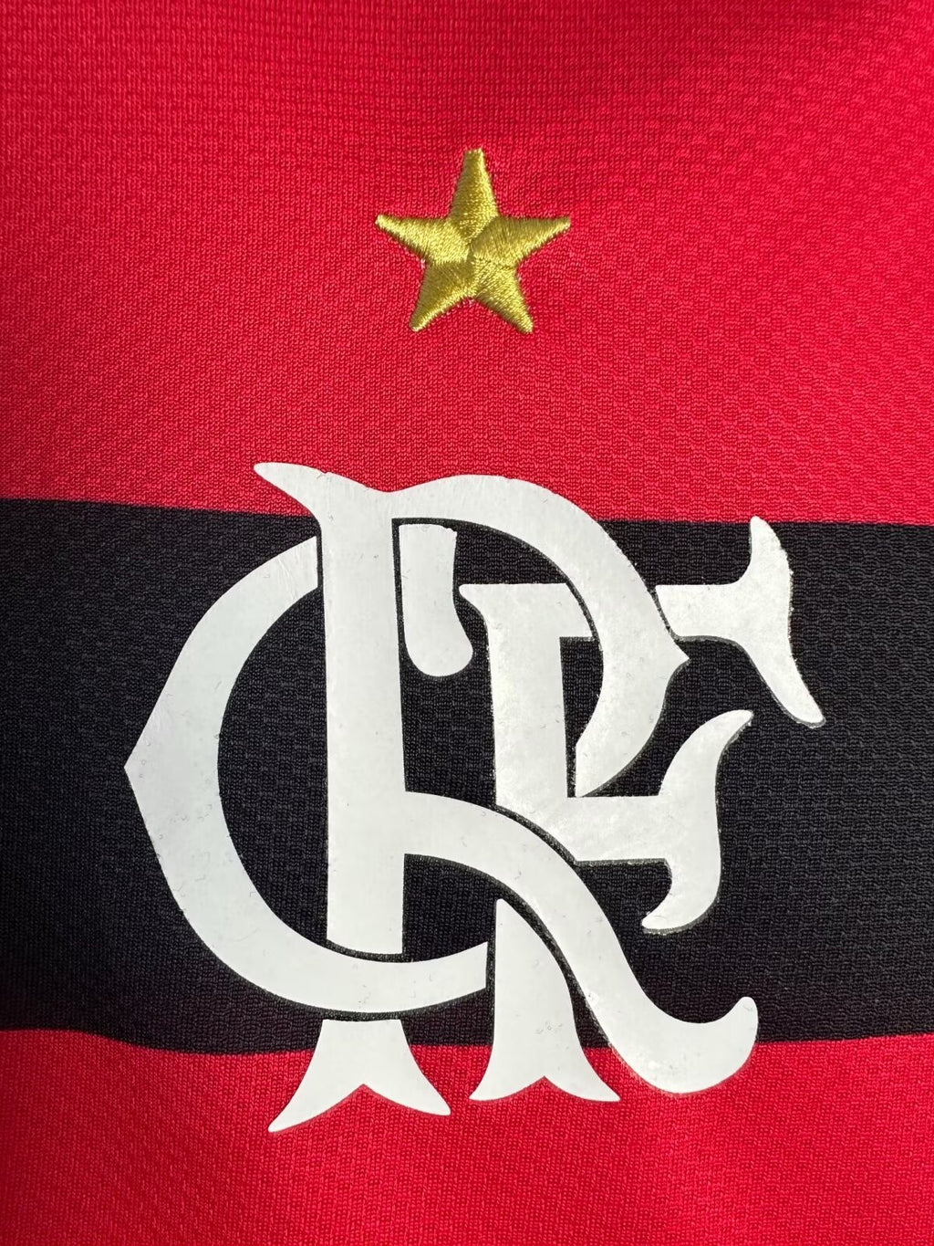 Flamengo 2008-09 Home Soccer Jersey