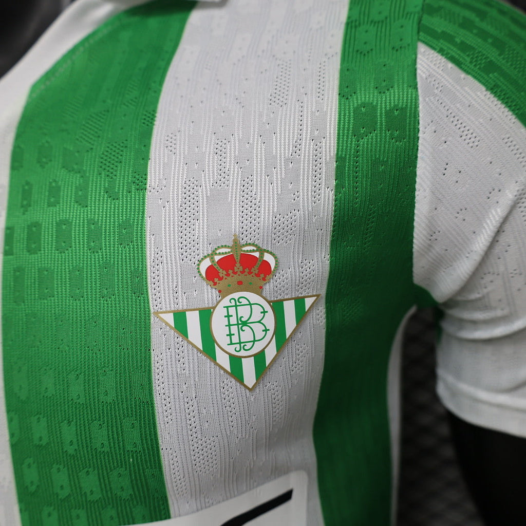 Real Betis 2026/27 Men's Home Player Jersey