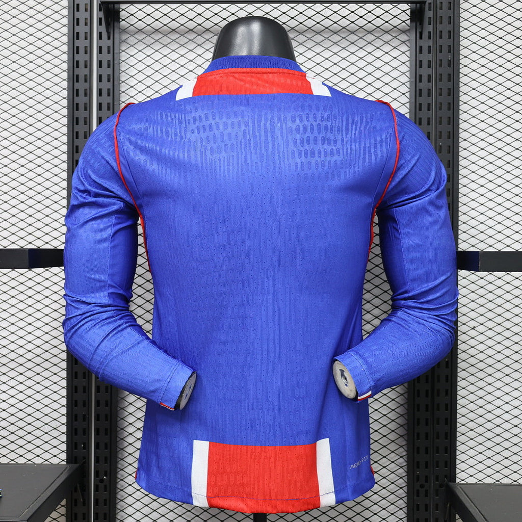 PSG 2026/27 Men's Home Long Sleeve Player Jersey