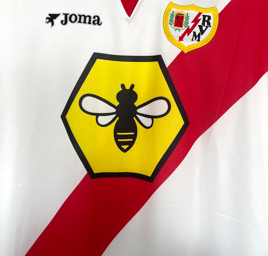 Rayo Vallecano 2001-02 Home Long Sleeve Soccer Jersey