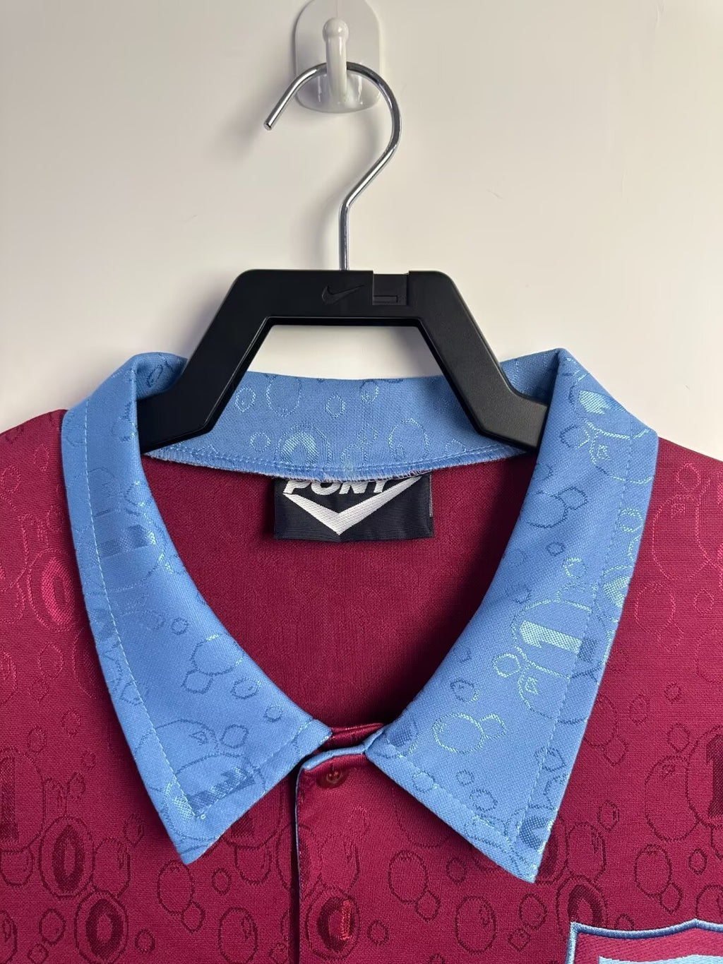 West Ham 1995-97 Home Soccer Jersey