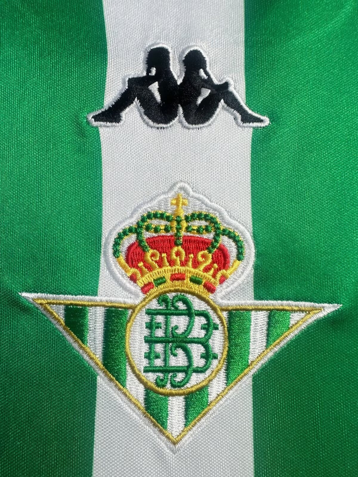 Real Betis 1999-00 Home Long Sleeve Soccer Jersey