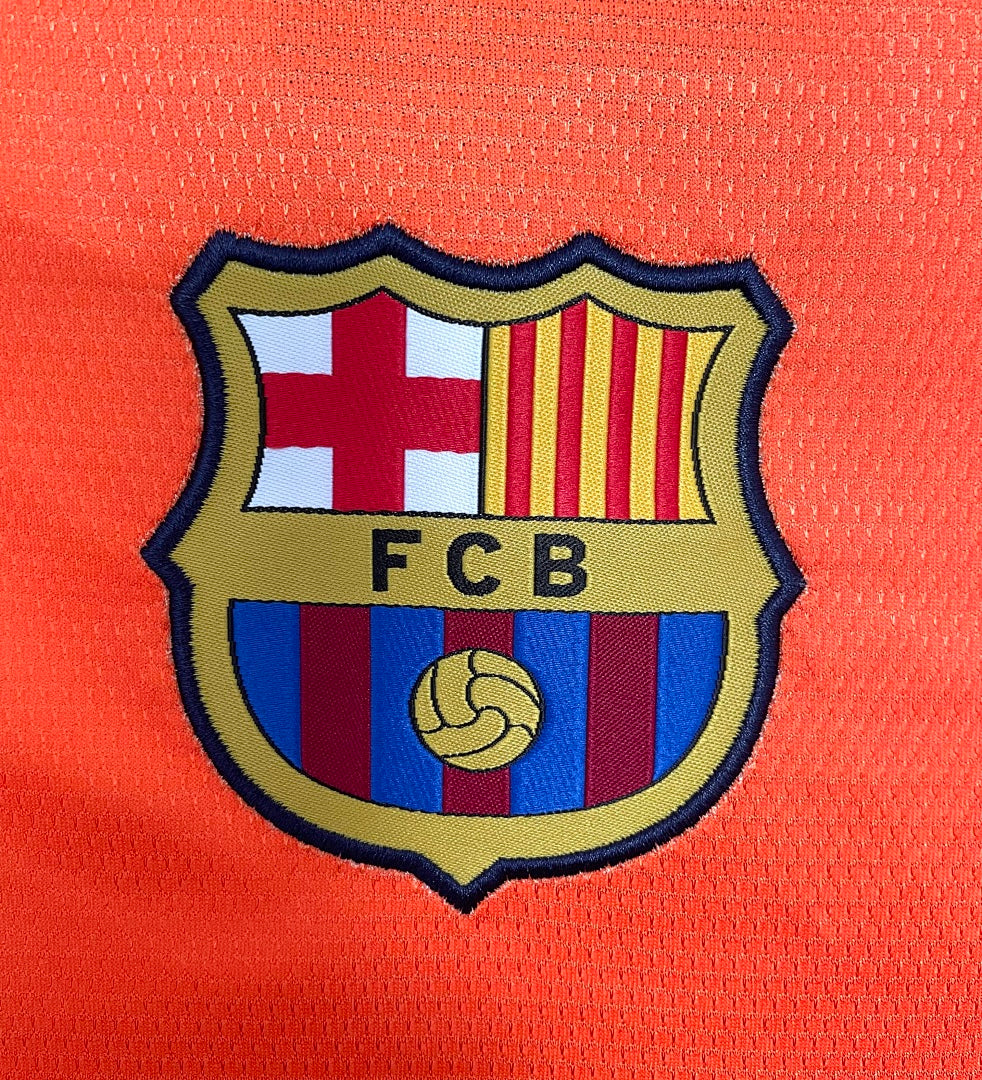 Barcelona 2012-13 Away Long Sleeve Soccer Jersey