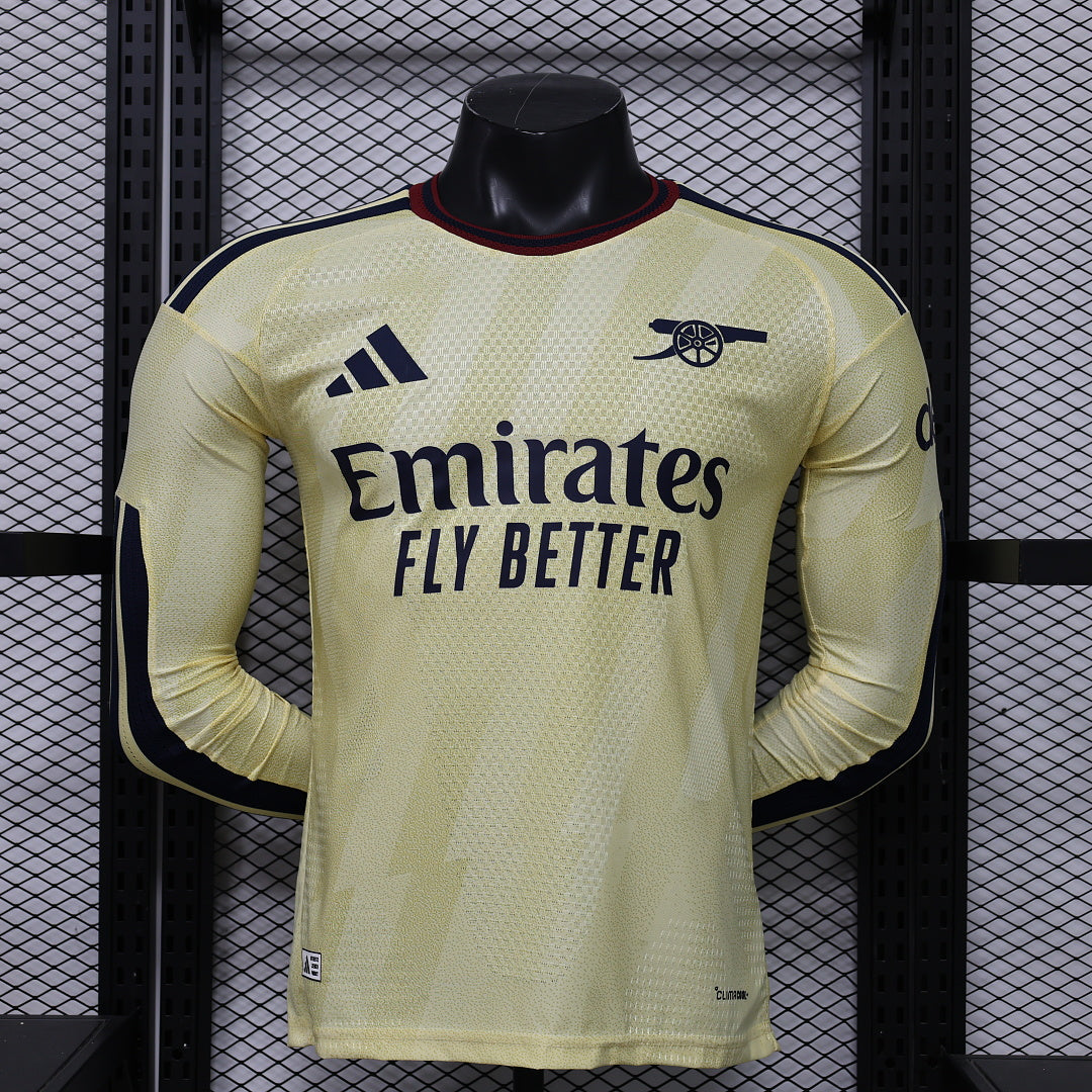 Arsenal 2026/27 Men's Third Long Sleeve Player Jersey