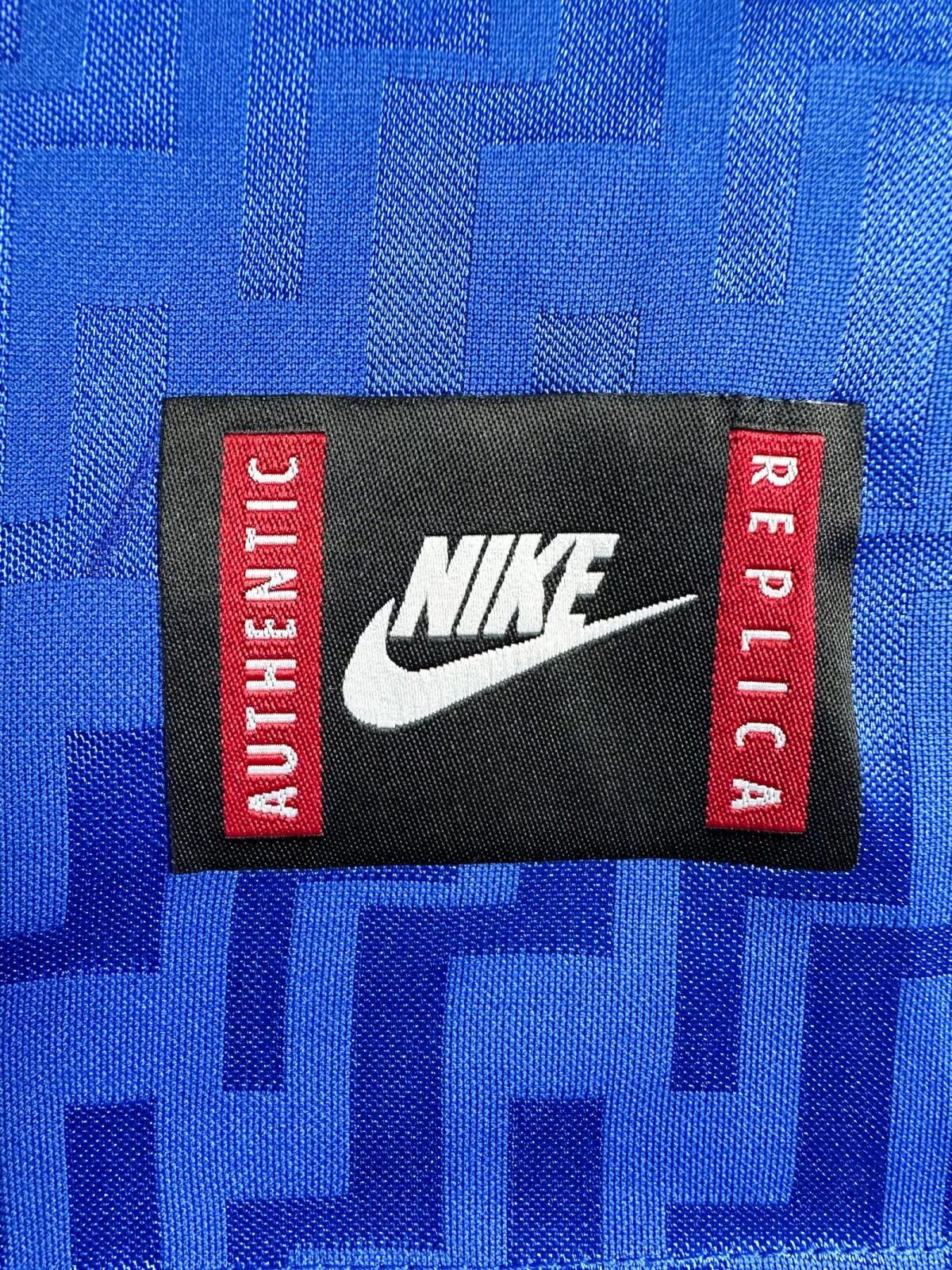 Italy 1995 Home Long Sleeve Soccer Jersey