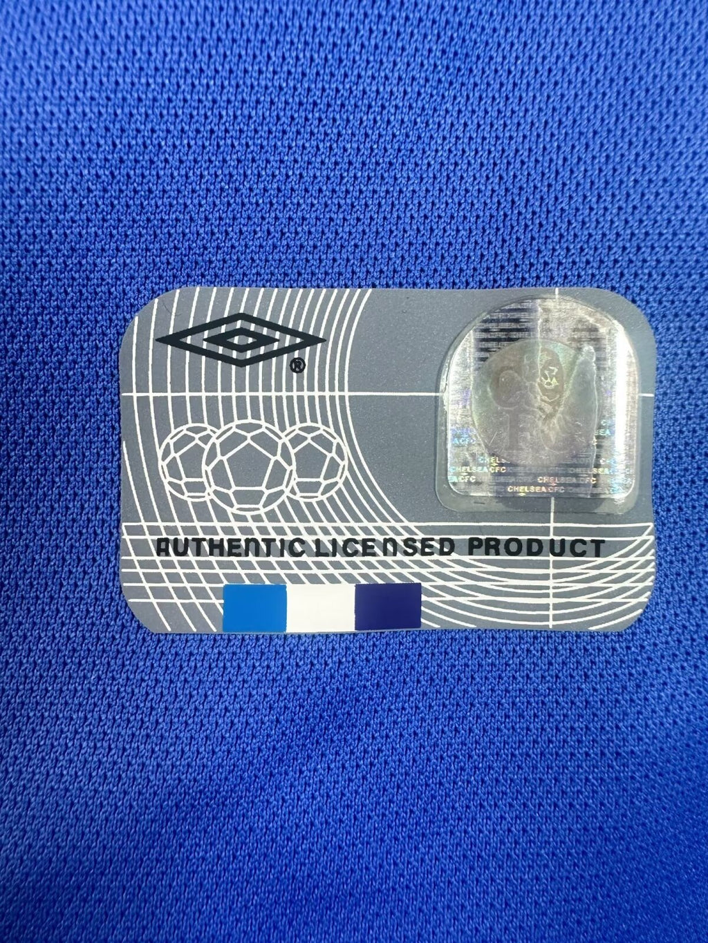 Chelsea 2001-03 Home Long Sleeve Soccer Jersey