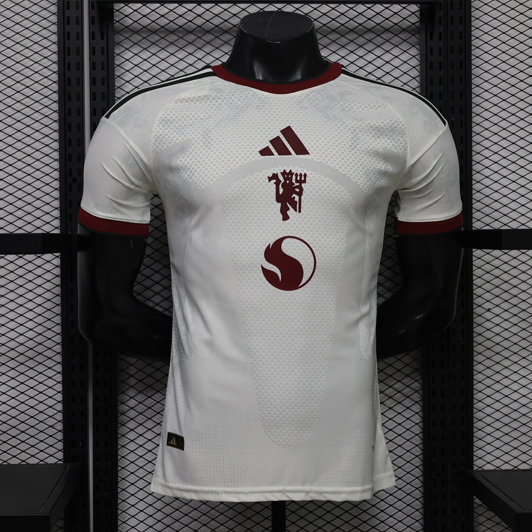 Manchester United 2026/27 Men's Away Player Jersey