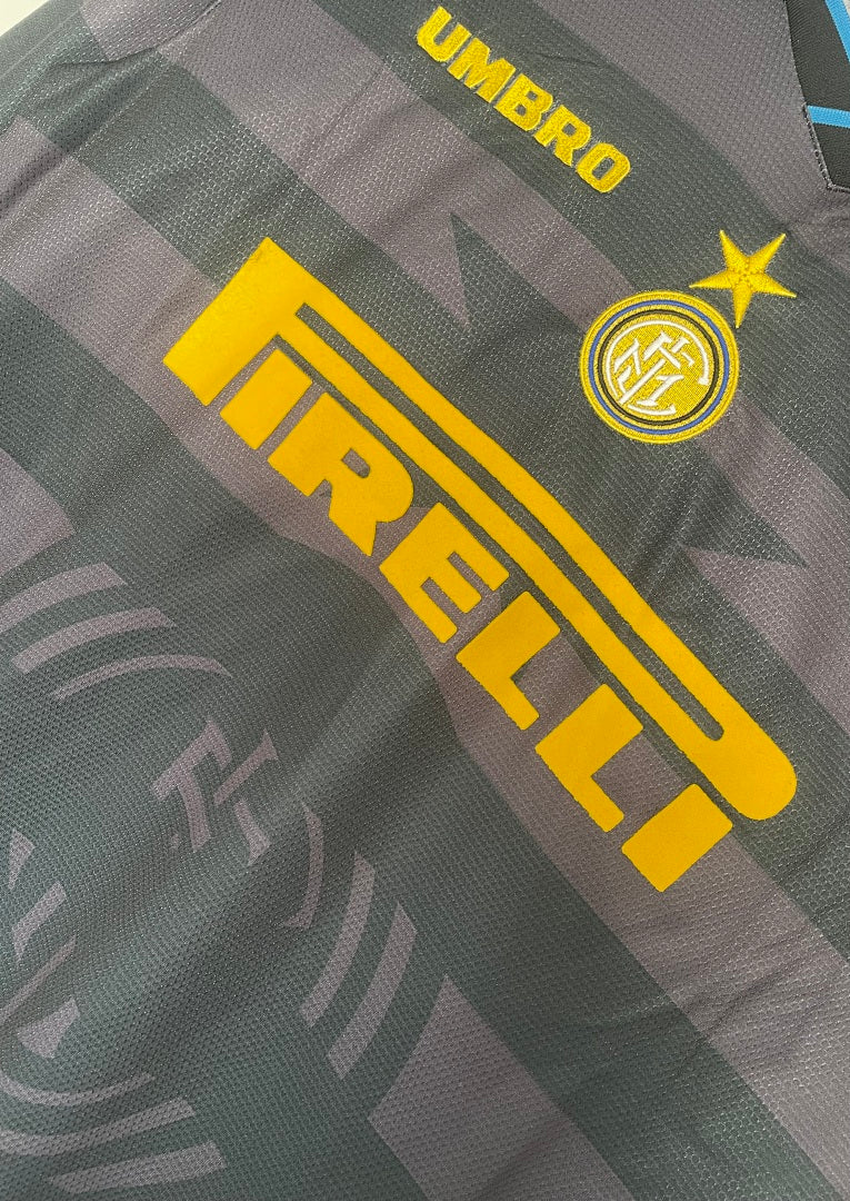 Inter Milan 1997-98 Third Long Sleeve Soccer Jersey