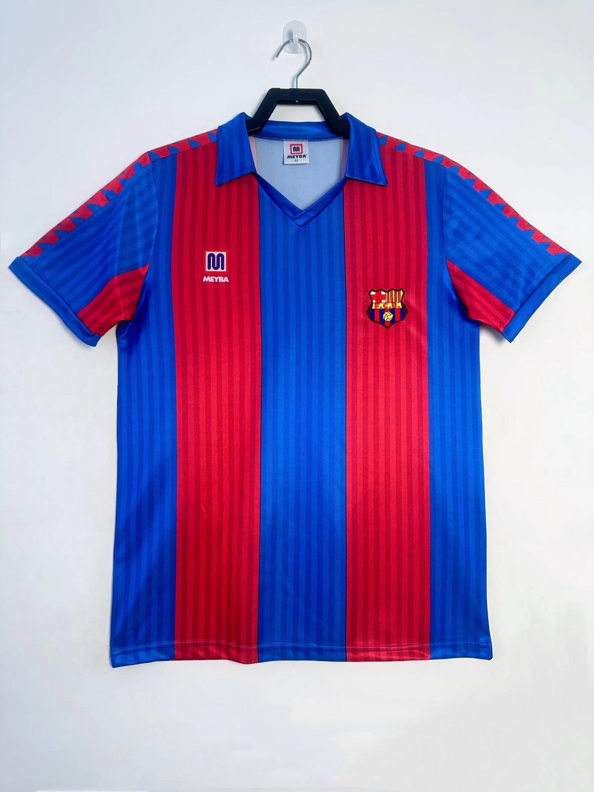 Barcelona 1989-92 Home Long Sleeve Soccer Jersey