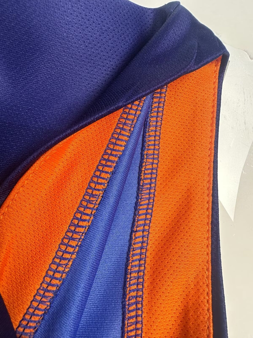 Netherlands 2014 Away Long Sleeve Soccer Jersey