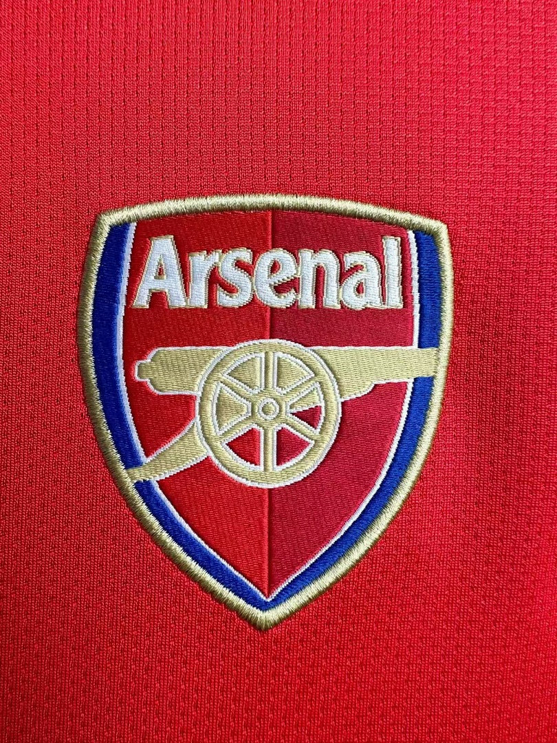 Arsenal 2006-07 Home Long Sleeve Soccer Jersey