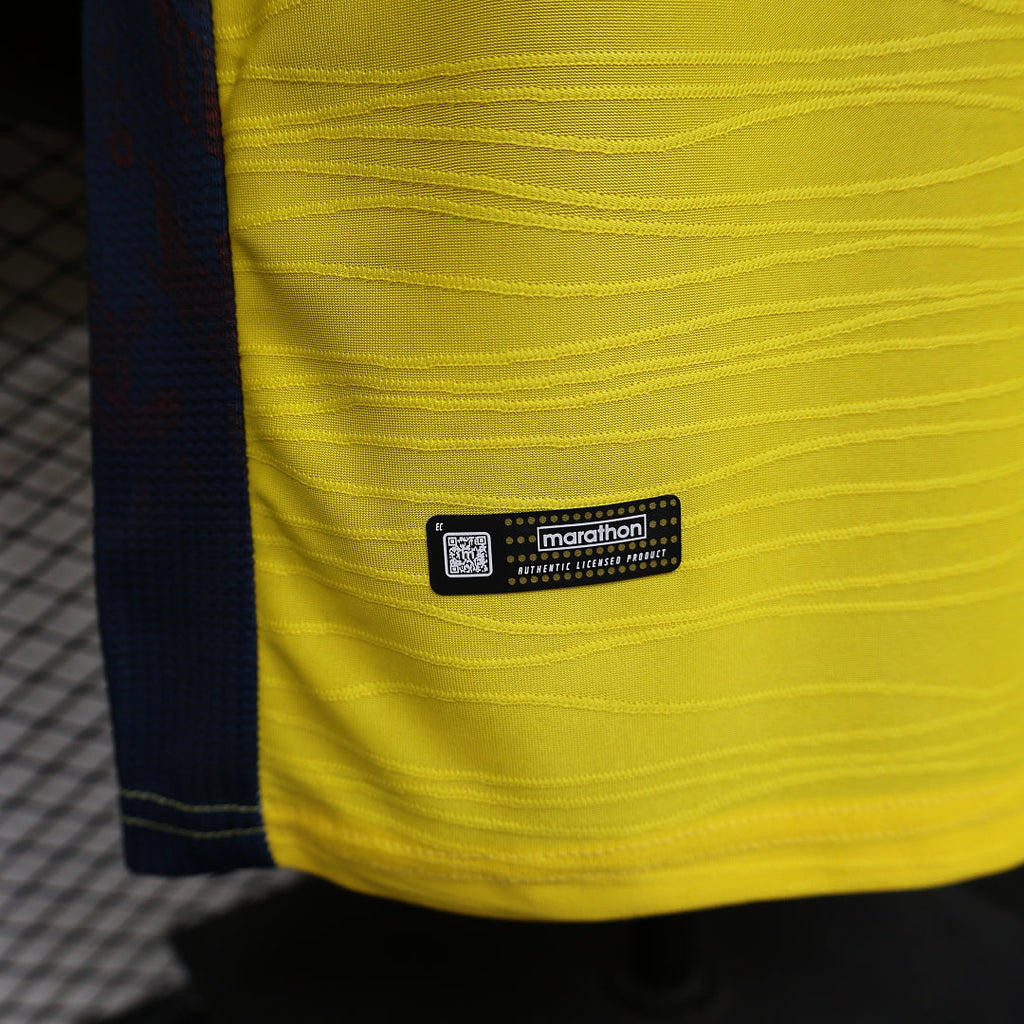Ecuador 2026/27 Men's Home Player Jersey