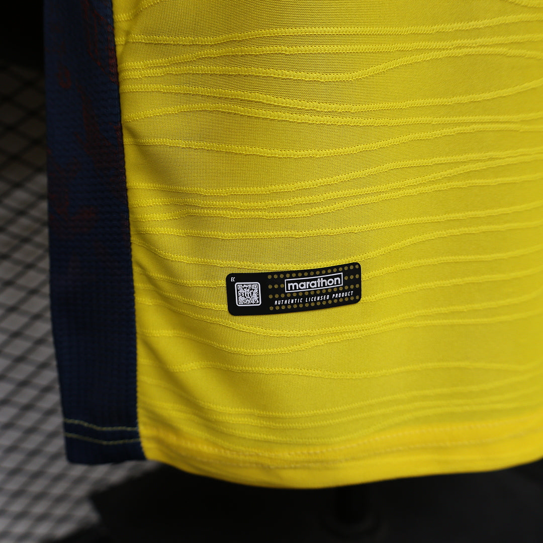Ecuador 2026/27 Men's Home Player Jersey