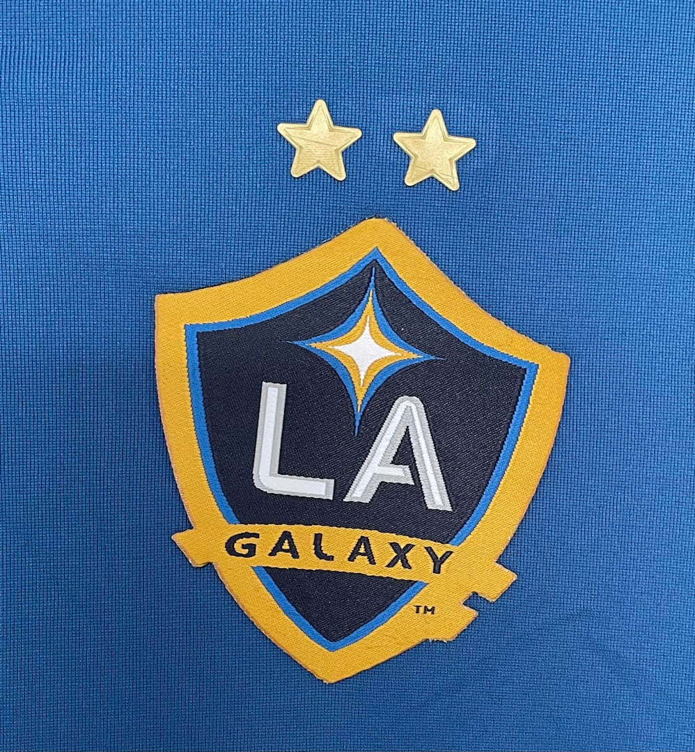 LA Galaxy 2011-12 Away Long Sleeve Soccer Jersey