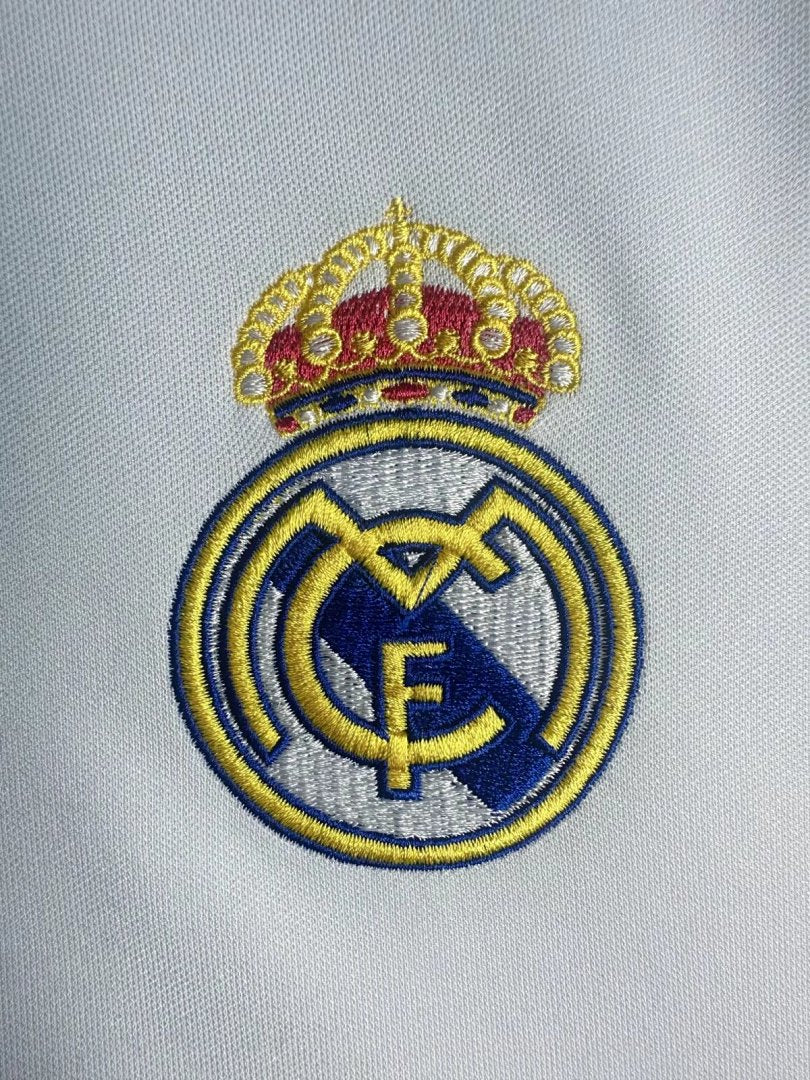 Real Madrid 2016-17 Home Long Sleeve Soccer Jersey