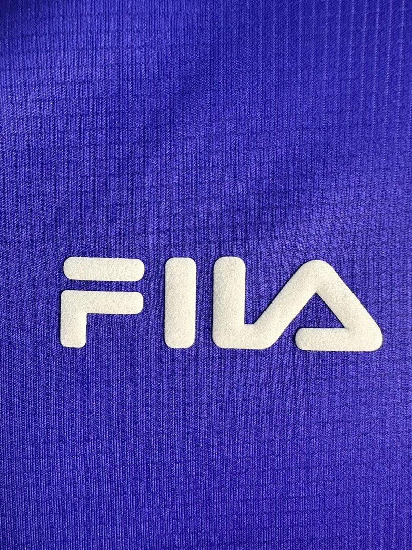 Fiorentina 1998-99 Home Long Sleeve Soccer Jersey