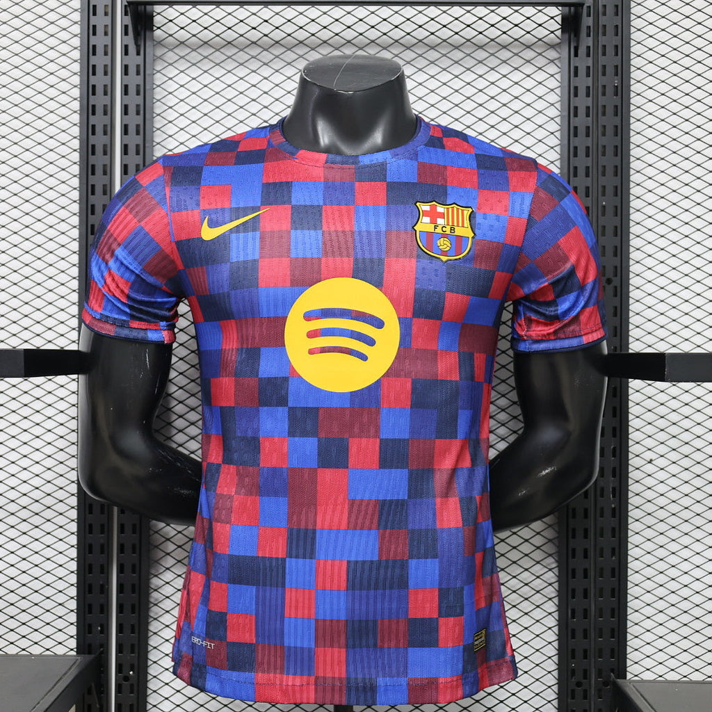 Barcelona 2026/27 Men's Pre-Match Player Jersey