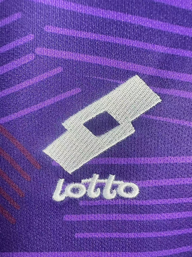Fiorentina 1992-93 Home Long Sleeve Soccer Jersey