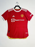Manchester United 2021-22 Home Player Version Soccer Jersey