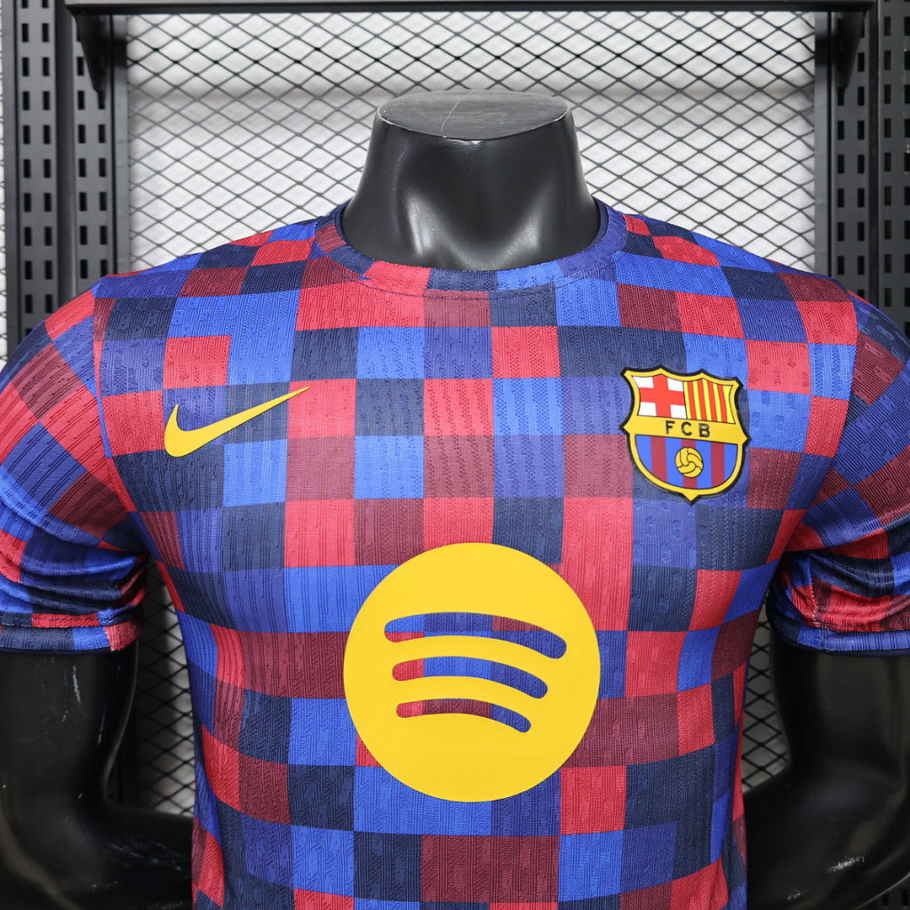 Barcelona 2026/27 Men's Pre-Match Player Jersey