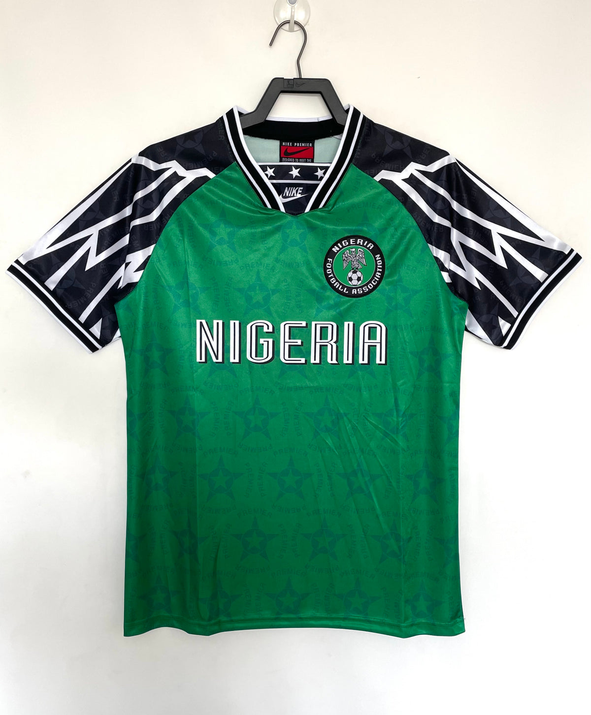 Nigeria 1994-95 Home Soccer Jersey