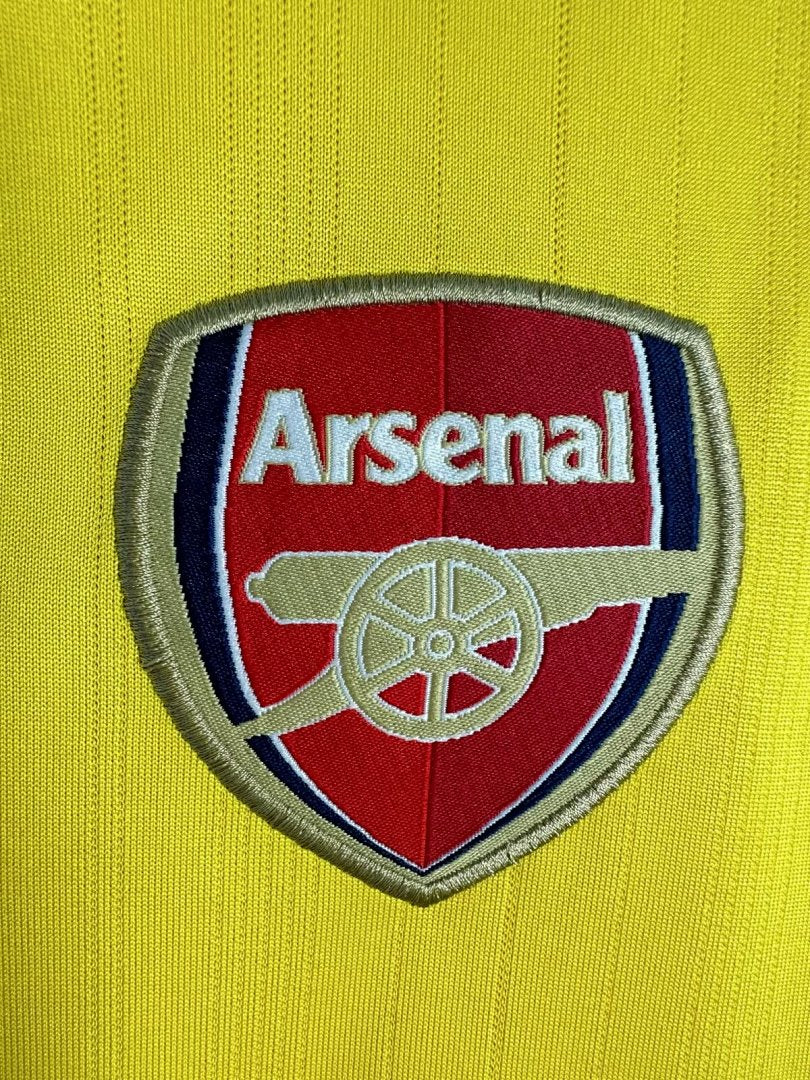Arsenal 2005-06 Away Long Sleeve Soccer Jersey