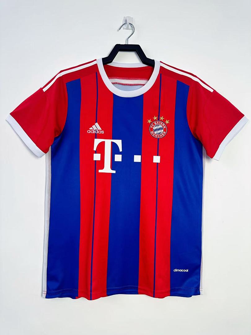 Bayern Munich 2014-15 Home Soccer Jersey