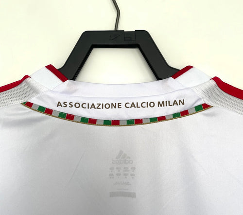 AC Milan 2011-12 Away Long Sleeve Soccer Jersey