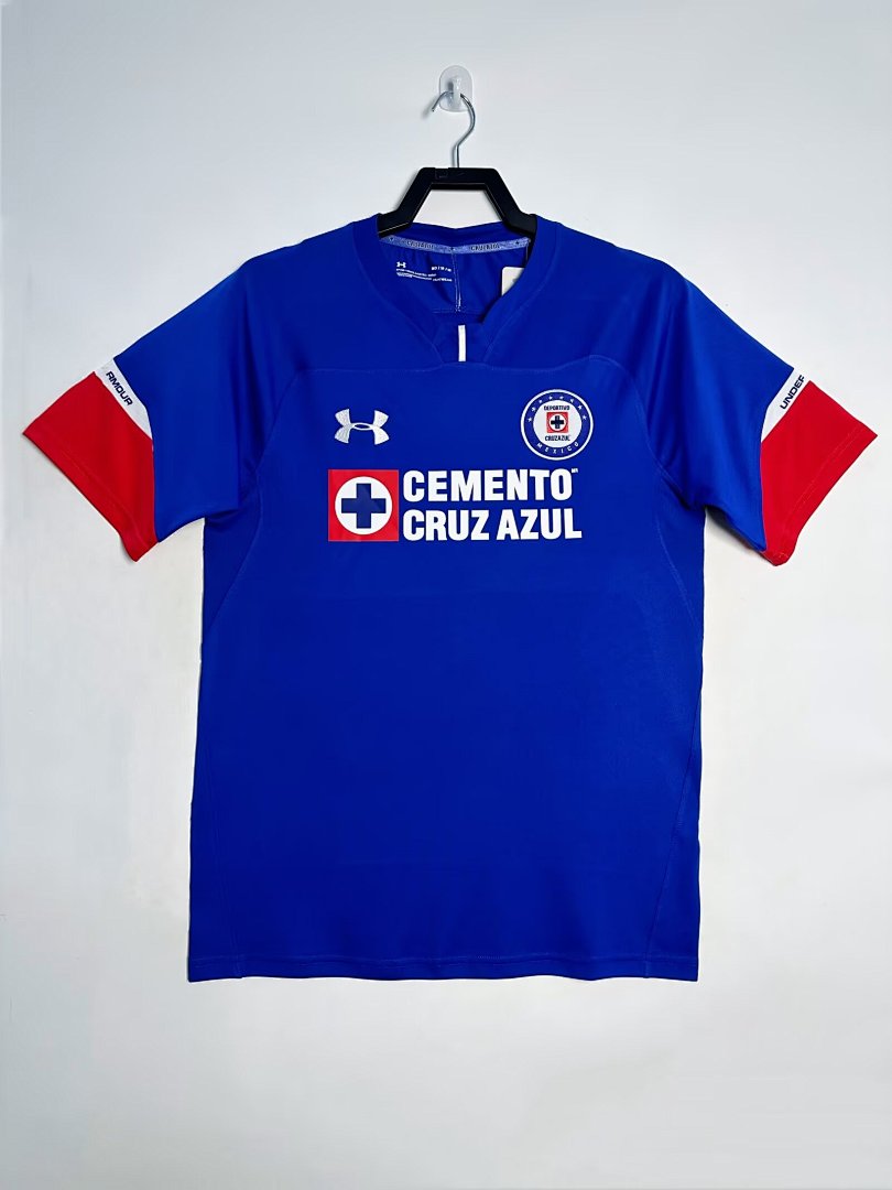 Cruz Azul 2018-19 Home Soccer Jersey