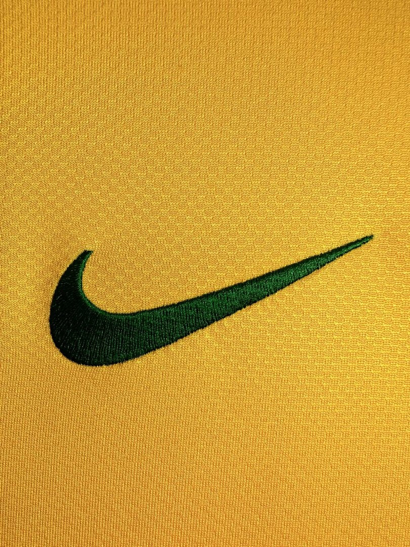 Brazil 2010 Home Long Sleeve Soccer Jersey