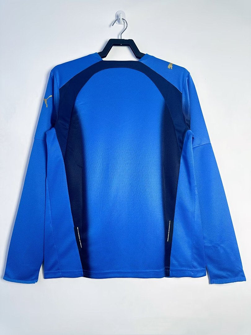 Italy 2006 Home Long Sleeve Soccer Jersey