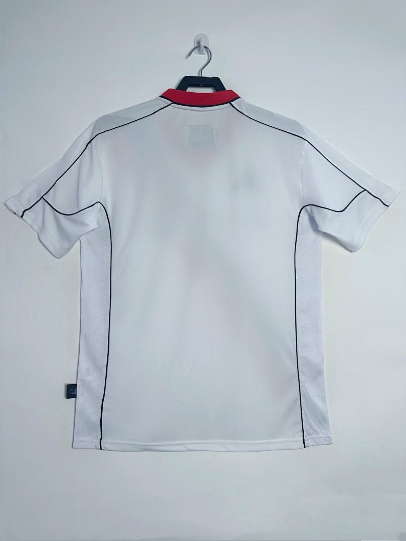 Manchester City 2002-03 Away Soccer Jersey
