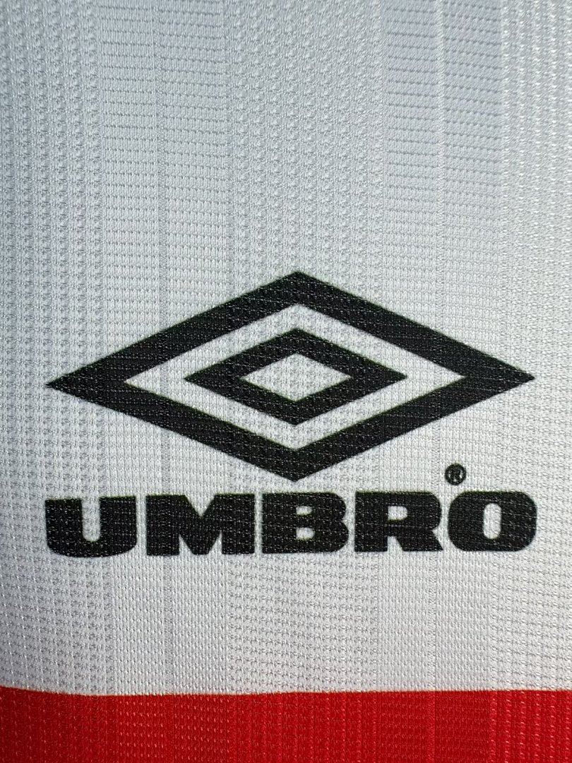 Flamengo 1995-96 Away Long Sleeve Soccer Jersey