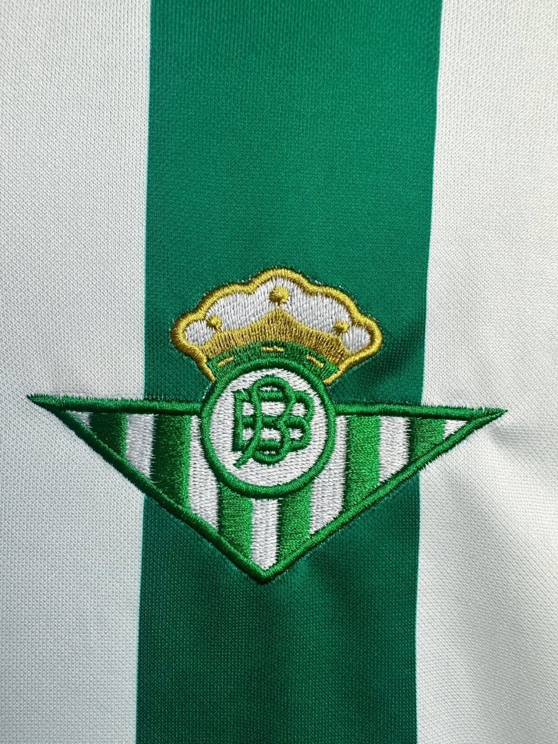 Real Betis 1988-89 Home Soccer Jersey