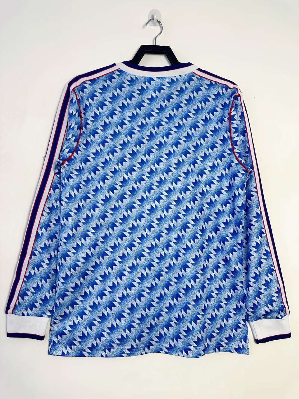 Manchester United 1990-92 Away Long Sleeve Soccer Jersey