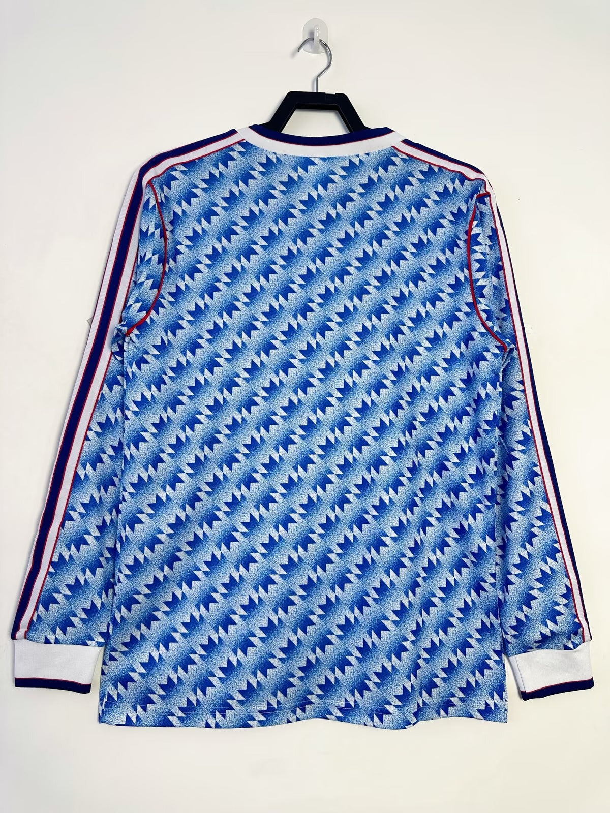 Manchester United 1990-92 Away Long Sleeve Soccer Jersey