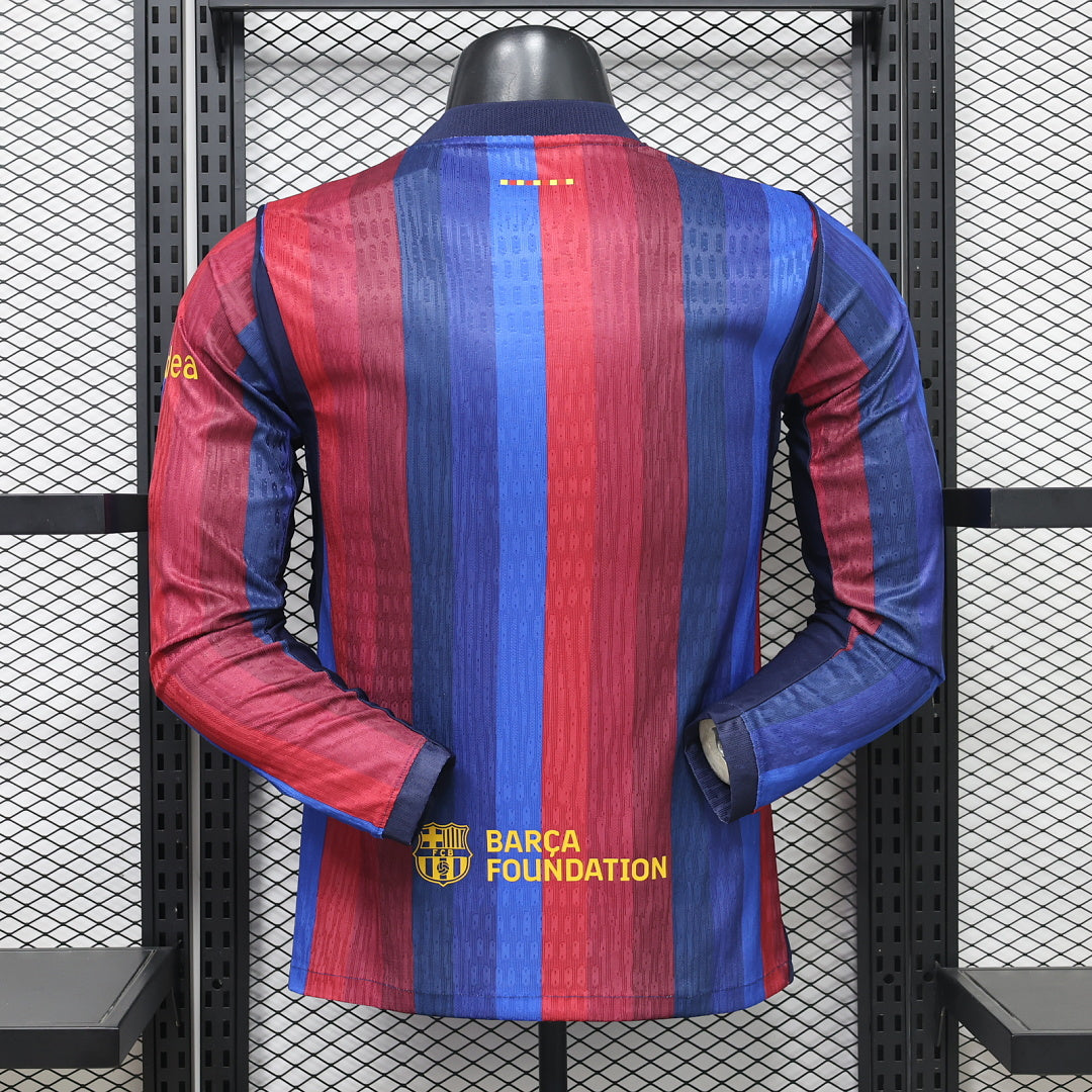 Barcelona 2026/27 Men's Home Player Jersey