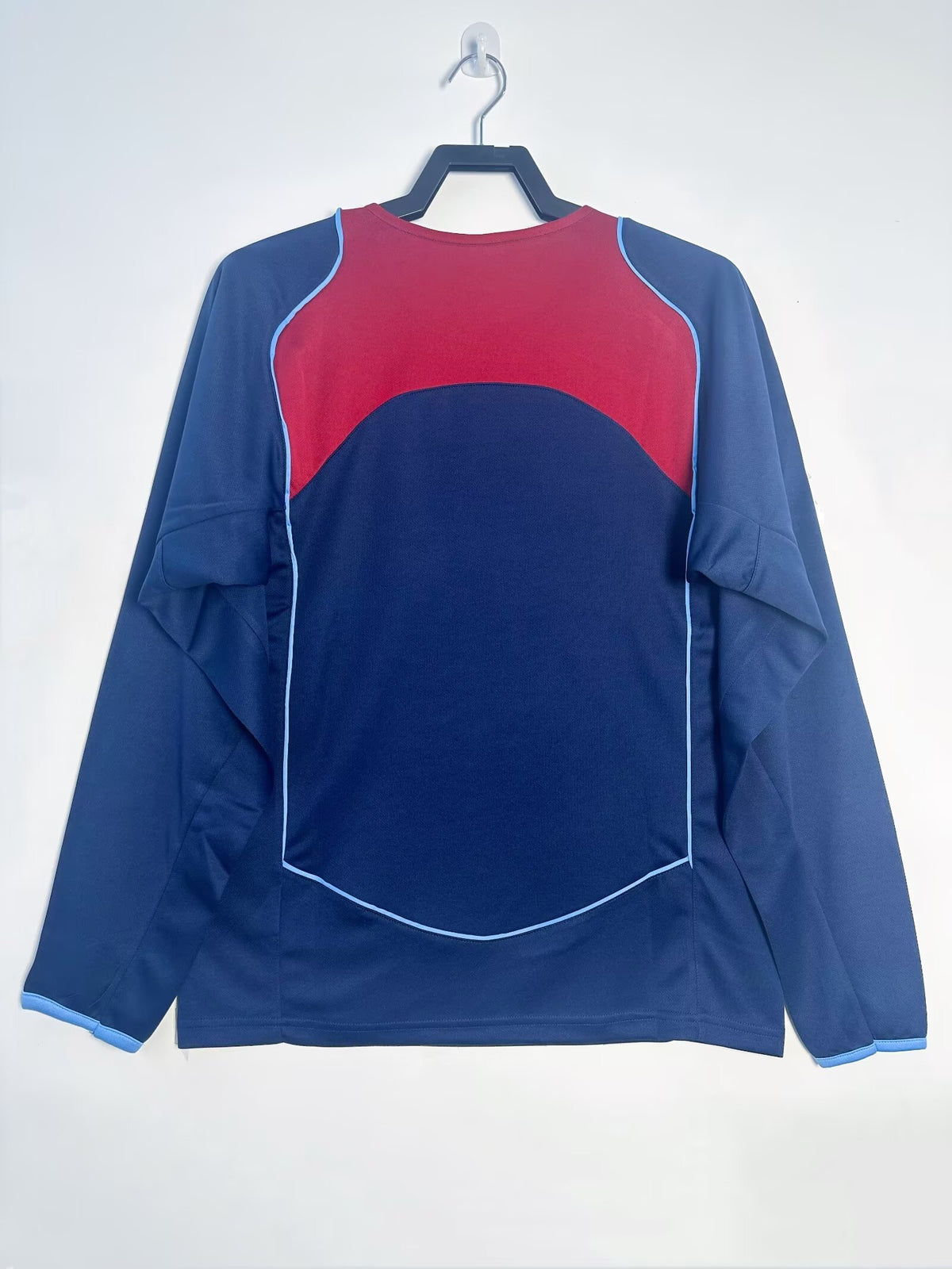 Atlético Madrid 2004-05 Away Long Sleeve Soccer Jersey