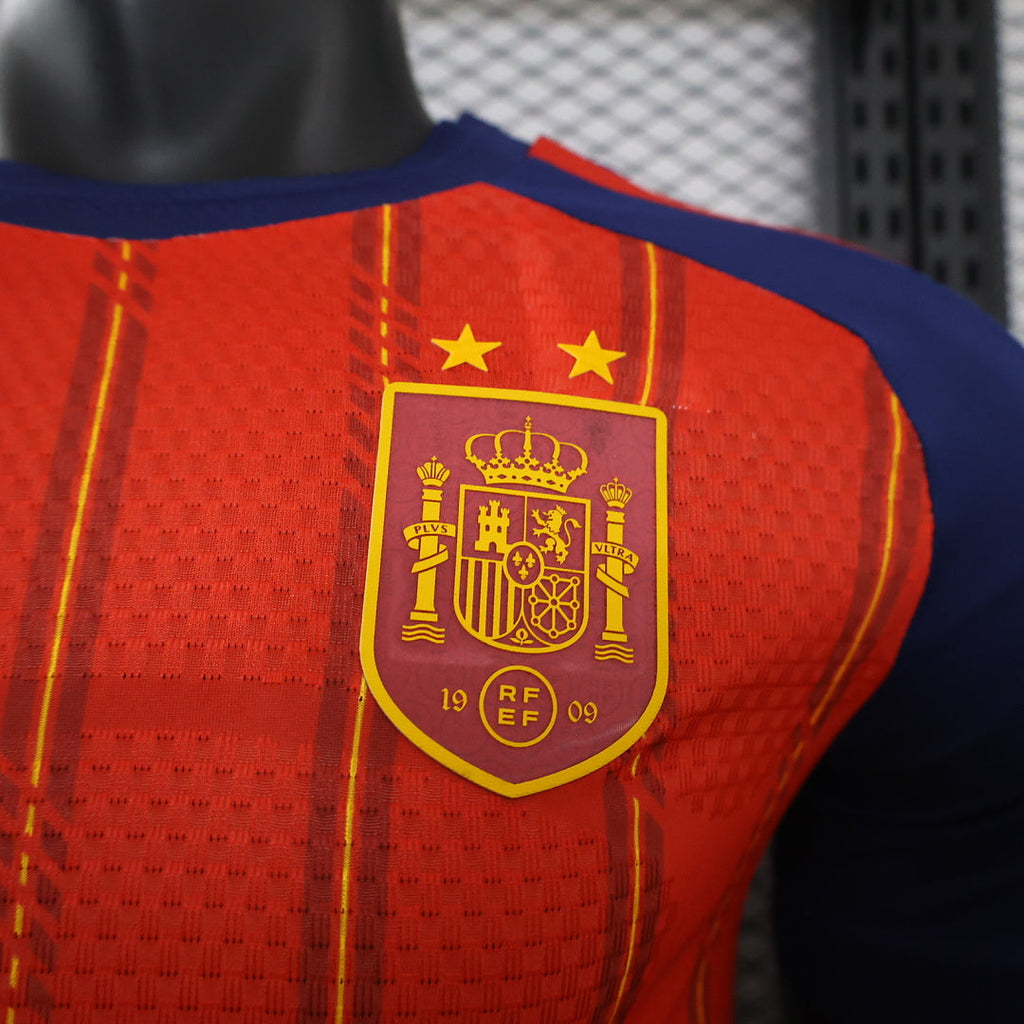 Spain 2026/27 Men's Home Player Jersey