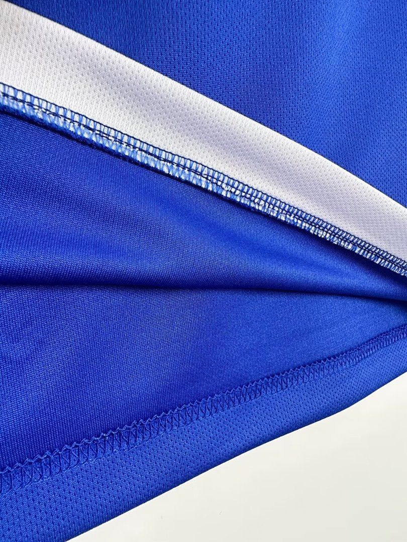 Brazil 2006 Away Long Sleeve Soccer Jersey